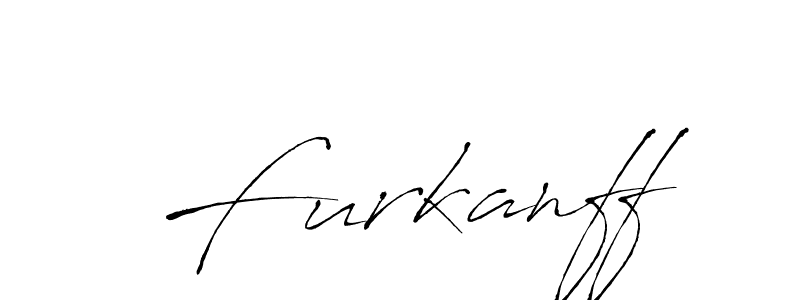 Design your own signature with our free online signature maker. With this signature software, you can create a handwritten (Antro_Vectra) signature for name Furkanff. Furkanff signature style 6 images and pictures png