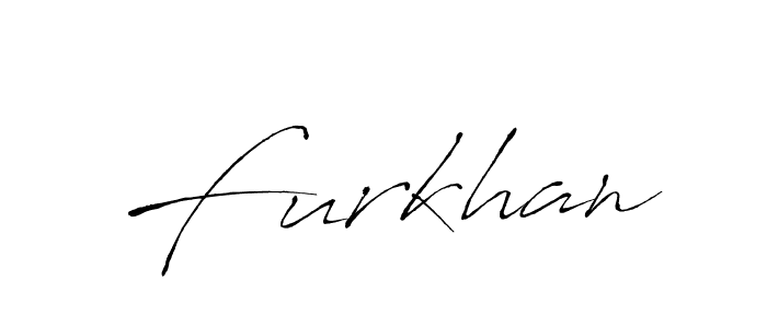 Use a signature maker to create a handwritten signature online. With this signature software, you can design (Antro_Vectra) your own signature for name Furkhan. Furkhan signature style 6 images and pictures png