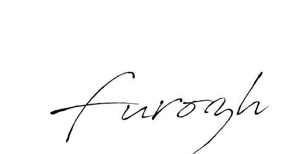 You should practise on your own different ways (Antro_Vectra) to write your name (Furozh) in signature. don't let someone else do it for you. Furozh signature style 6 images and pictures png
