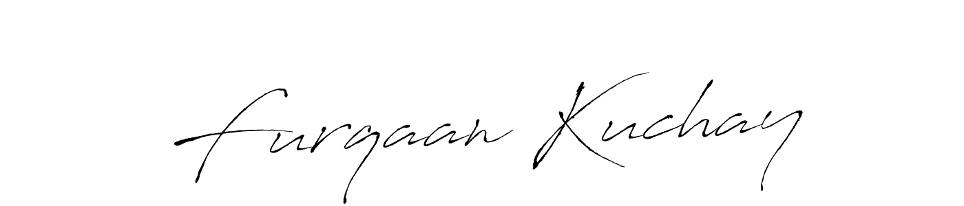 Make a beautiful signature design for name Furqaan Kuchay. With this signature (Antro_Vectra) style, you can create a handwritten signature for free. Furqaan Kuchay signature style 6 images and pictures png