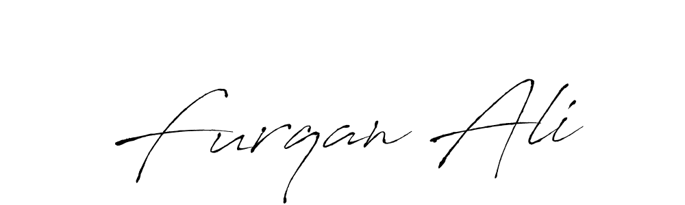 Also we have Furqan Ali name is the best signature style. Create professional handwritten signature collection using Antro_Vectra autograph style. Furqan Ali signature style 6 images and pictures png