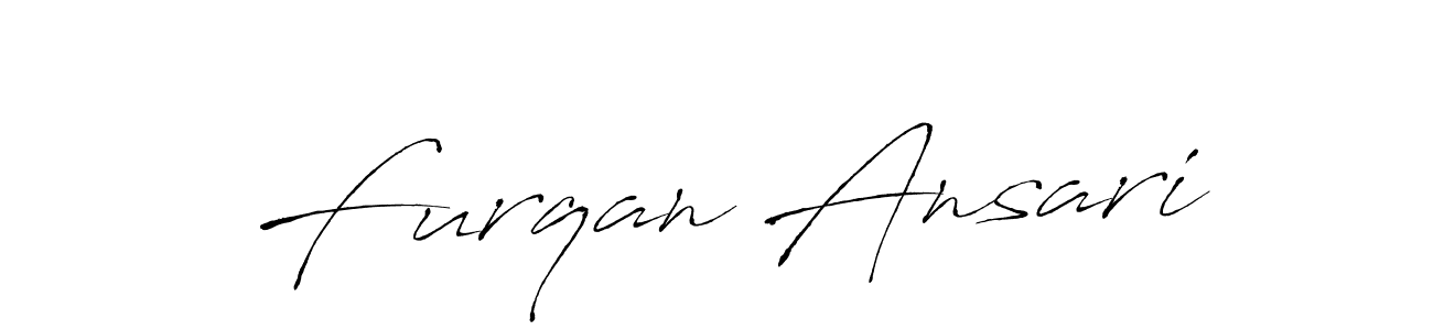 Also You can easily find your signature by using the search form. We will create Furqan Ansari name handwritten signature images for you free of cost using Antro_Vectra sign style. Furqan Ansari signature style 6 images and pictures png