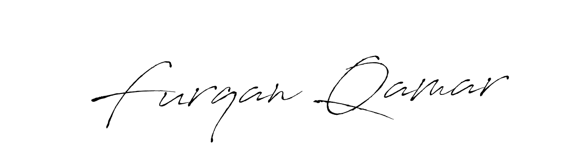 This is the best signature style for the Furqan Qamar name. Also you like these signature font (Antro_Vectra). Mix name signature. Furqan Qamar signature style 6 images and pictures png