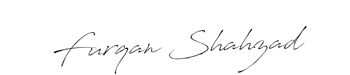 Design your own signature with our free online signature maker. With this signature software, you can create a handwritten (Antro_Vectra) signature for name Furqan Shahzad. Furqan Shahzad signature style 6 images and pictures png