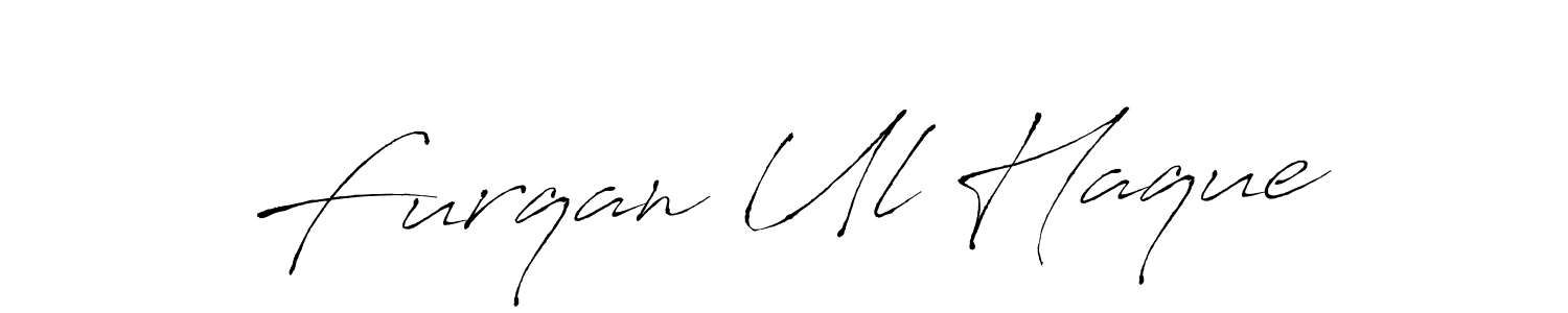 Use a signature maker to create a handwritten signature online. With this signature software, you can design (Antro_Vectra) your own signature for name Furqan Ul Haque. Furqan Ul Haque signature style 6 images and pictures png