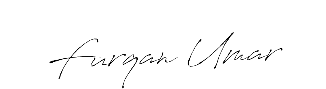 Use a signature maker to create a handwritten signature online. With this signature software, you can design (Antro_Vectra) your own signature for name Furqan Umar. Furqan Umar signature style 6 images and pictures png