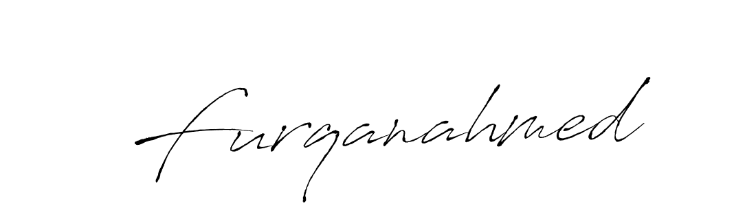 Design your own signature with our free online signature maker. With this signature software, you can create a handwritten (Antro_Vectra) signature for name Furqanahmed. Furqanahmed signature style 6 images and pictures png