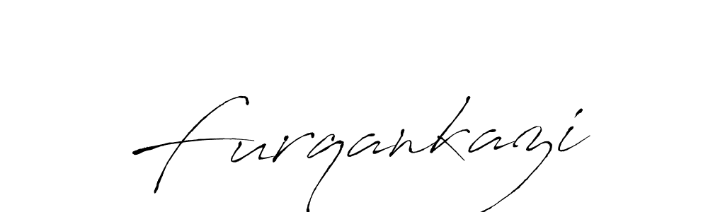 Design your own signature with our free online signature maker. With this signature software, you can create a handwritten (Antro_Vectra) signature for name Furqankazi. Furqankazi signature style 6 images and pictures png