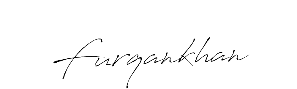 How to make Furqankhan signature? Antro_Vectra is a professional autograph style. Create handwritten signature for Furqankhan name. Furqankhan signature style 6 images and pictures png