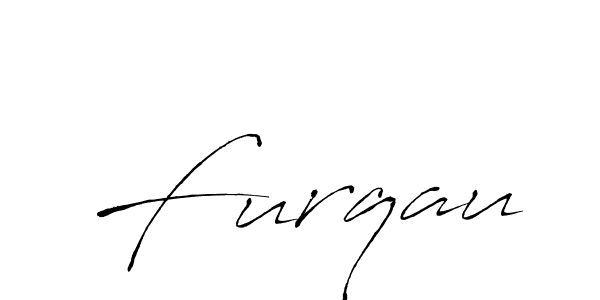 if you are searching for the best signature style for your name Furqau. so please give up your signature search. here we have designed multiple signature styles  using Antro_Vectra. Furqau signature style 6 images and pictures png