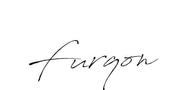 Make a beautiful signature design for name Furqon. Use this online signature maker to create a handwritten signature for free. Furqon signature style 6 images and pictures png