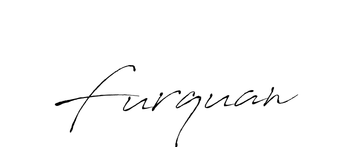 Create a beautiful signature design for name Furquan. With this signature (Antro_Vectra) fonts, you can make a handwritten signature for free. Furquan signature style 6 images and pictures png