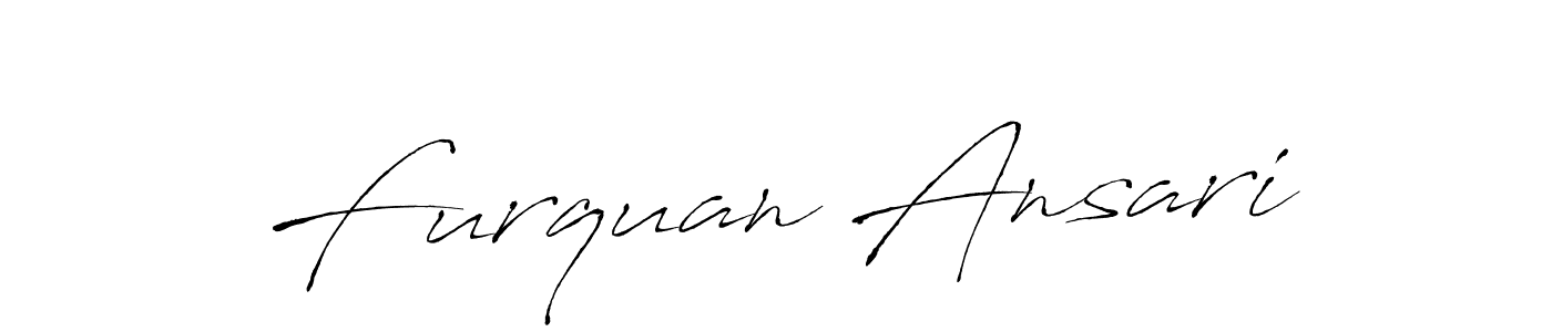 How to make Furquan Ansari signature? Antro_Vectra is a professional autograph style. Create handwritten signature for Furquan Ansari name. Furquan Ansari signature style 6 images and pictures png