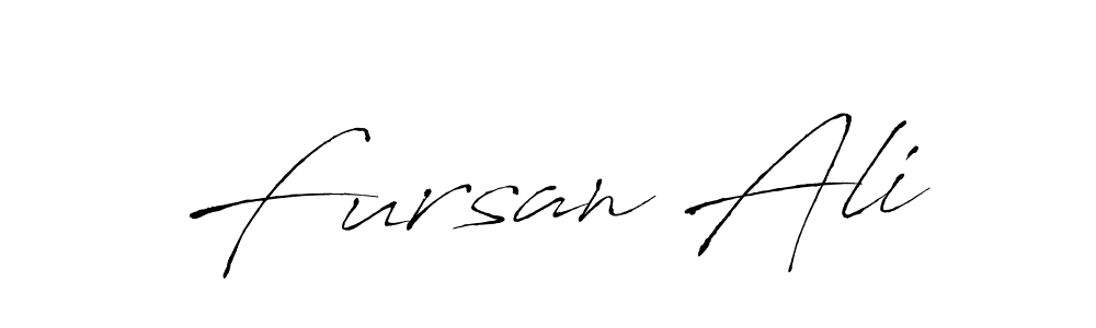 Make a beautiful signature design for name Fursan Ali. Use this online signature maker to create a handwritten signature for free. Fursan Ali signature style 6 images and pictures png