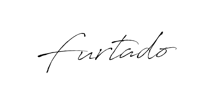 How to make Furtado name signature. Use Antro_Vectra style for creating short signs online. This is the latest handwritten sign. Furtado signature style 6 images and pictures png