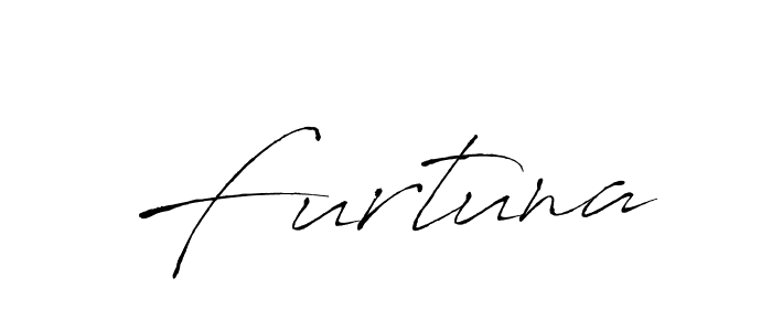 Create a beautiful signature design for name Furtuna. With this signature (Antro_Vectra) fonts, you can make a handwritten signature for free. Furtuna signature style 6 images and pictures png
