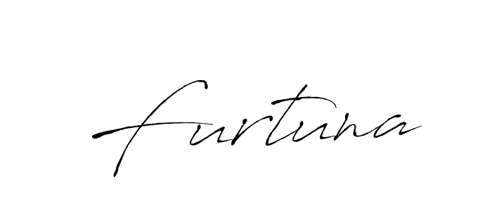 Make a beautiful signature design for name Furtuna. With this signature (Antro_Vectra) style, you can create a handwritten signature for free. Furtuna signature style 6 images and pictures png