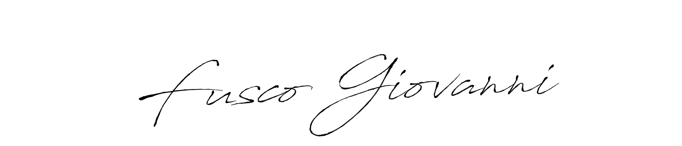 It looks lik you need a new signature style for name Fusco Giovanni. Design unique handwritten (Antro_Vectra) signature with our free signature maker in just a few clicks. Fusco Giovanni signature style 6 images and pictures png