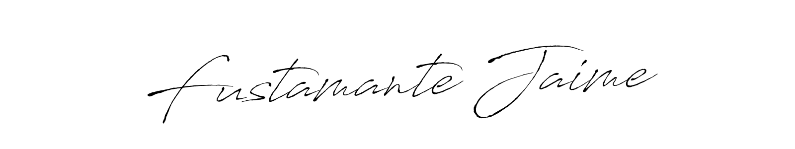 It looks lik you need a new signature style for name Fustamante Jaime. Design unique handwritten (Antro_Vectra) signature with our free signature maker in just a few clicks. Fustamante Jaime signature style 6 images and pictures png