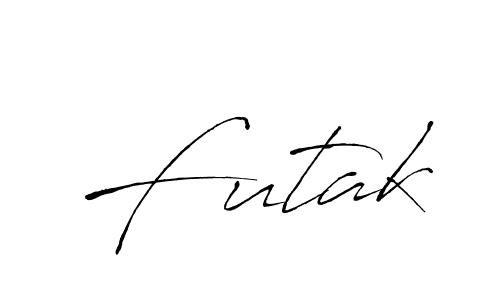 Once you've used our free online signature maker to create your best signature Antro_Vectra style, it's time to enjoy all of the benefits that Futak name signing documents. Futak signature style 6 images and pictures png