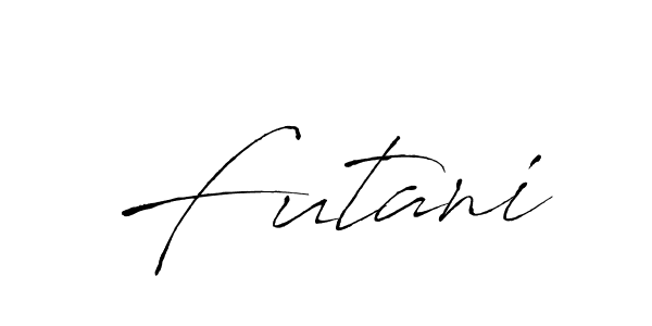 Make a beautiful signature design for name Futani. Use this online signature maker to create a handwritten signature for free. Futani signature style 6 images and pictures png