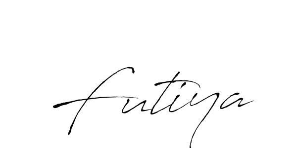 Here are the top 10 professional signature styles for the name Futiya. These are the best autograph styles you can use for your name. Futiya signature style 6 images and pictures png