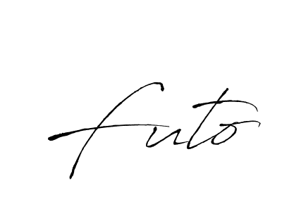 How to make Futo name signature. Use Antro_Vectra style for creating short signs online. This is the latest handwritten sign. Futo signature style 6 images and pictures png