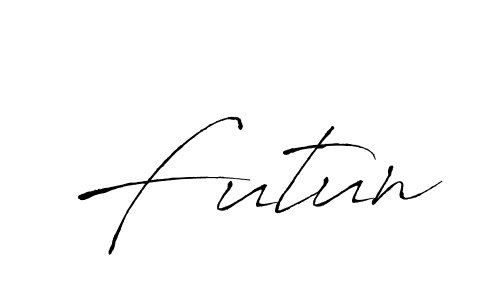 Make a beautiful signature design for name Futun. Use this online signature maker to create a handwritten signature for free. Futun signature style 6 images and pictures png