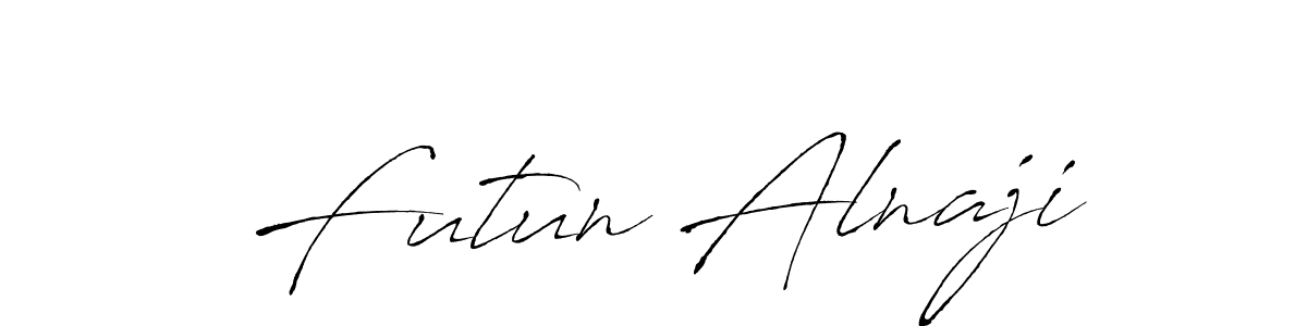Use a signature maker to create a handwritten signature online. With this signature software, you can design (Antro_Vectra) your own signature for name Futun Alnaji. Futun Alnaji signature style 6 images and pictures png