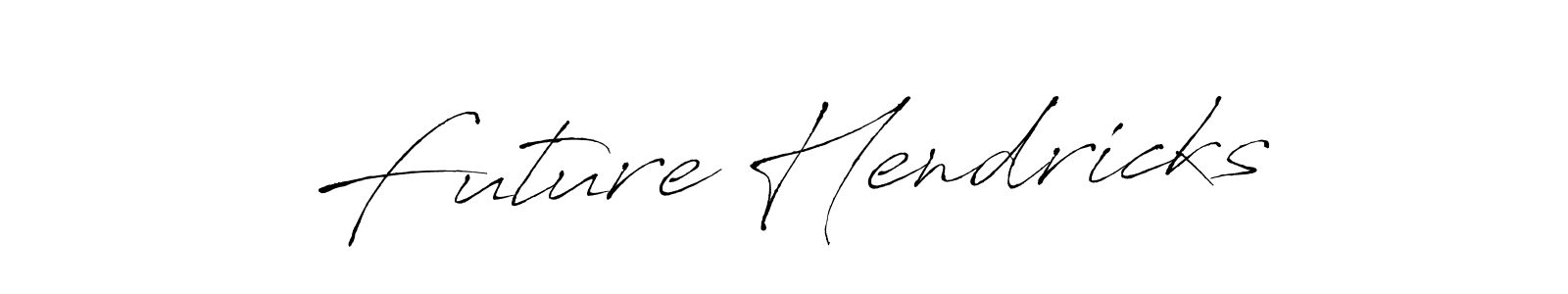 You should practise on your own different ways (Antro_Vectra) to write your name (Future Hendricks) in signature. don't let someone else do it for you. Future Hendricks signature style 6 images and pictures png