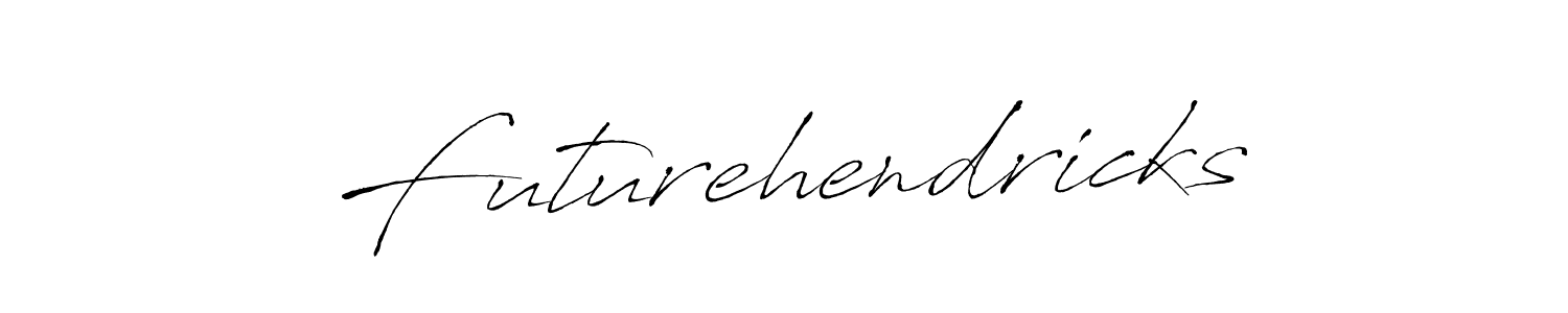 Create a beautiful signature design for name Futurehendricks. With this signature (Antro_Vectra) fonts, you can make a handwritten signature for free. Futurehendricks signature style 6 images and pictures png