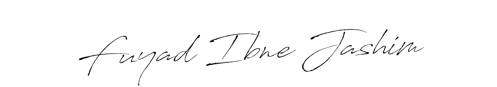 Design your own signature with our free online signature maker. With this signature software, you can create a handwritten (Antro_Vectra) signature for name Fuyad Ibne Jashim. Fuyad Ibne Jashim signature style 6 images and pictures png