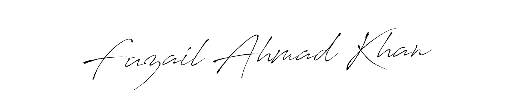 It looks lik you need a new signature style for name Fuzail Ahmad Khan. Design unique handwritten (Antro_Vectra) signature with our free signature maker in just a few clicks. Fuzail Ahmad Khan signature style 6 images and pictures png