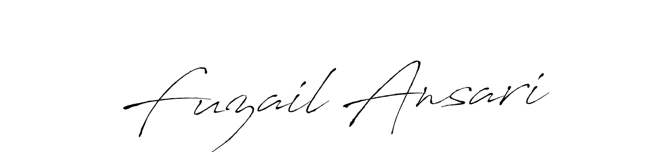 You should practise on your own different ways (Antro_Vectra) to write your name (Fuzail Ansari) in signature. don't let someone else do it for you. Fuzail Ansari signature style 6 images and pictures png