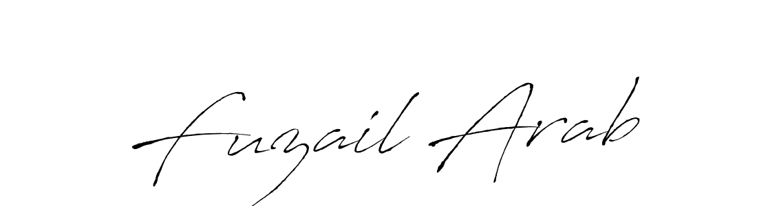 It looks lik you need a new signature style for name Fuzail Arab. Design unique handwritten (Antro_Vectra) signature with our free signature maker in just a few clicks. Fuzail Arab signature style 6 images and pictures png