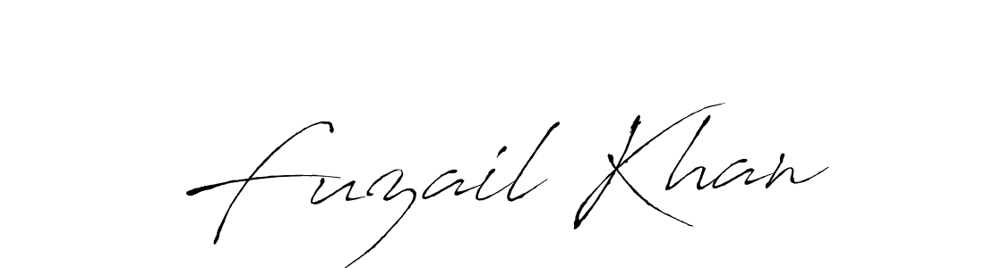 Antro_Vectra is a professional signature style that is perfect for those who want to add a touch of class to their signature. It is also a great choice for those who want to make their signature more unique. Get Fuzail Khan name to fancy signature for free. Fuzail Khan signature style 6 images and pictures png