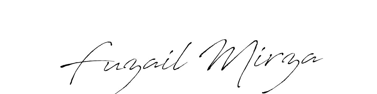 Make a beautiful signature design for name Fuzail Mirza. Use this online signature maker to create a handwritten signature for free. Fuzail Mirza signature style 6 images and pictures png