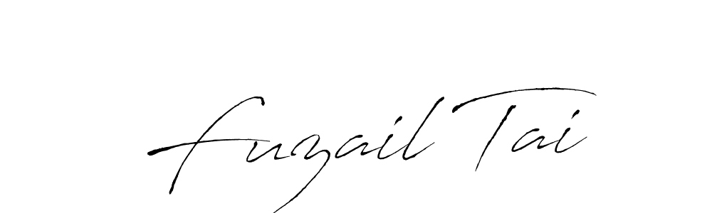 Once you've used our free online signature maker to create your best signature Antro_Vectra style, it's time to enjoy all of the benefits that Fuzail Tai name signing documents. Fuzail Tai signature style 6 images and pictures png