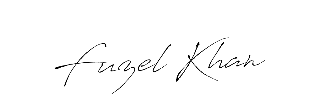 The best way (Antro_Vectra) to make a short signature is to pick only two or three words in your name. The name Fuzel Khan include a total of six letters. For converting this name. Fuzel Khan signature style 6 images and pictures png