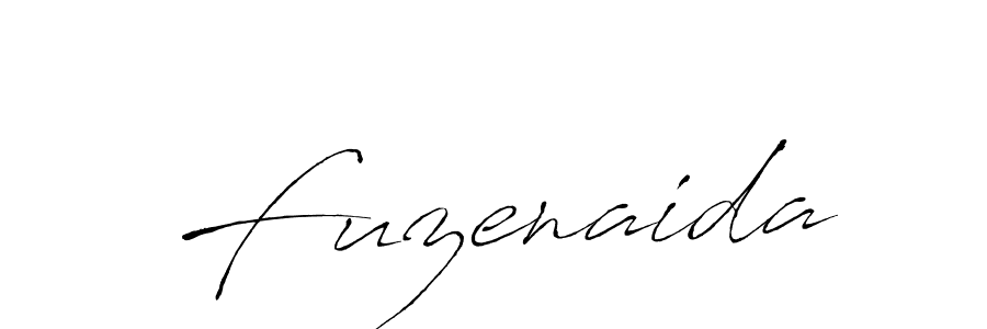 Fuzenaida stylish signature style. Best Handwritten Sign (Antro_Vectra) for my name. Handwritten Signature Collection Ideas for my name Fuzenaida. Fuzenaida signature style 6 images and pictures png