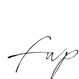 Also You can easily find your signature by using the search form. We will create Fwp name handwritten signature images for you free of cost using Antro_Vectra sign style. Fwp signature style 6 images and pictures png