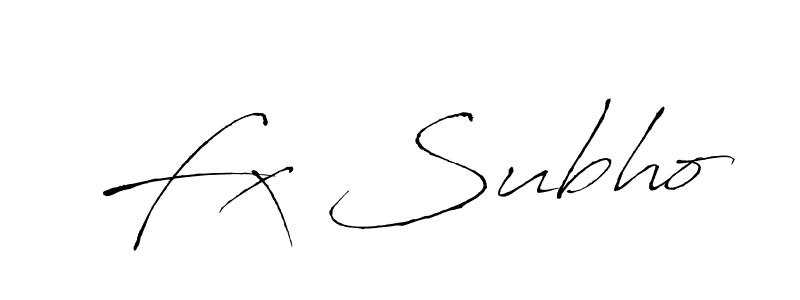 This is the best signature style for the Fx Subho name. Also you like these signature font (Antro_Vectra). Mix name signature. Fx Subho signature style 6 images and pictures png