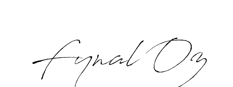 Make a beautiful signature design for name Fynal Oz. Use this online signature maker to create a handwritten signature for free. Fynal Oz signature style 6 images and pictures png