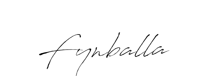 Create a beautiful signature design for name Fynballa. With this signature (Antro_Vectra) fonts, you can make a handwritten signature for free. Fynballa signature style 6 images and pictures png