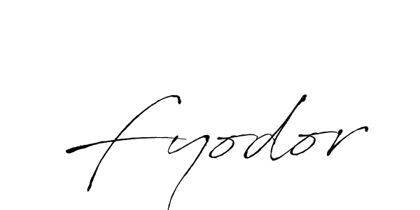 Once you've used our free online signature maker to create your best signature Antro_Vectra style, it's time to enjoy all of the benefits that Fyodor name signing documents. Fyodor signature style 6 images and pictures png