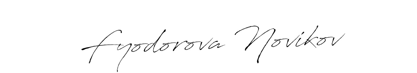 Here are the top 10 professional signature styles for the name Fyodorova Novikov. These are the best autograph styles you can use for your name. Fyodorova Novikov signature style 6 images and pictures png
