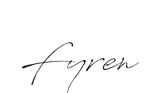 if you are searching for the best signature style for your name Fyren. so please give up your signature search. here we have designed multiple signature styles  using Antro_Vectra. Fyren signature style 6 images and pictures png