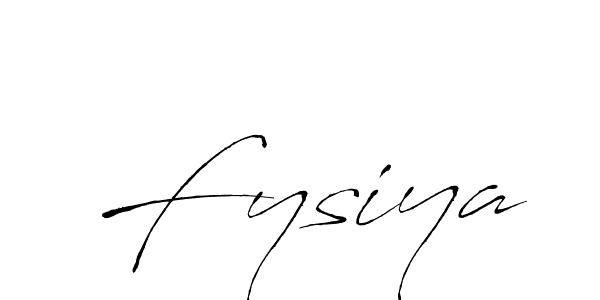 Best and Professional Signature Style for Fysiya. Antro_Vectra Best Signature Style Collection. Fysiya signature style 6 images and pictures png