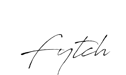 Similarly Antro_Vectra is the best handwritten signature design. Signature creator online .You can use it as an online autograph creator for name Fytch. Fytch signature style 6 images and pictures png
