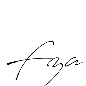 Also we have Fza name is the best signature style. Create professional handwritten signature collection using Antro_Vectra autograph style. Fza signature style 6 images and pictures png